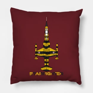 Lockheed F-104 Starfighter - CAF Tiger Stripes Pillow