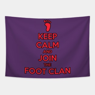 Keep Calm and Join the Clan Tapestry