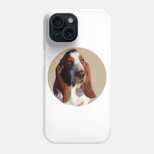 Basset Hound Phone Case