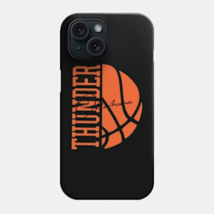 okc thunder basketball Phone Case