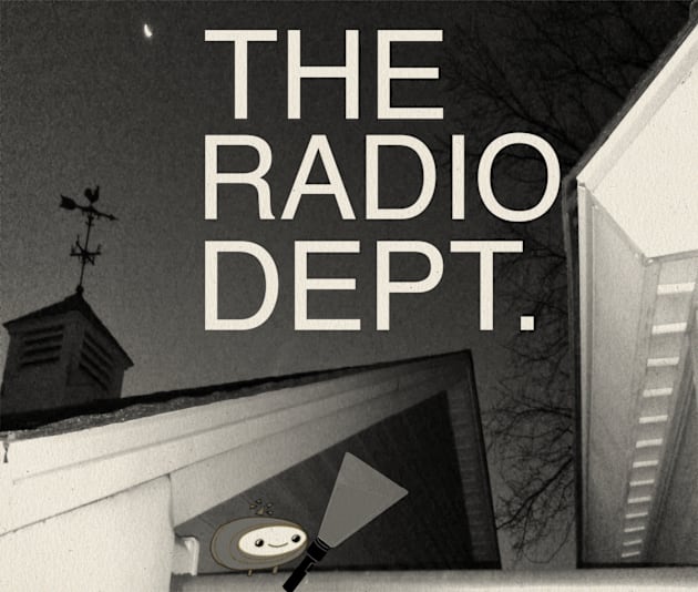 The Radio Dept. Kids T-Shirt by Noah Monroe