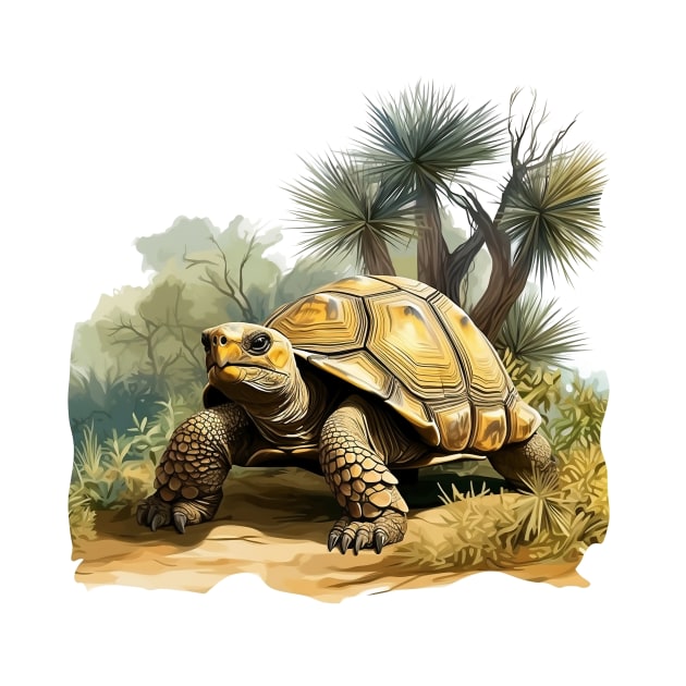 Giant Tortoise by zooleisurelife