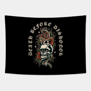 death before dishonor Tapestry