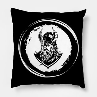 Viking skull Pillow