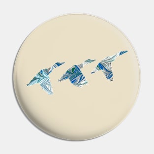 Flying Ducks Pin