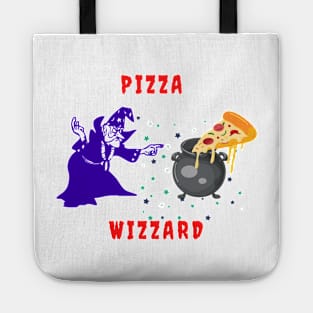 Pizza wizzard magic pot Tote