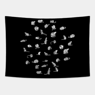 Rat Pattern Tapestry