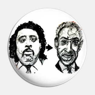 Al Sharpton got skinny Pin