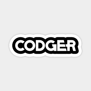 Codger - White Magnet