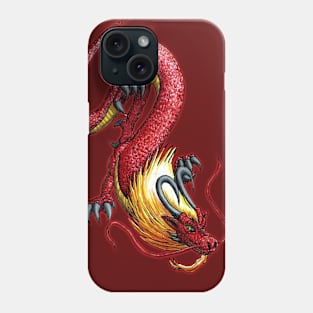 Red Dragon Phone Case