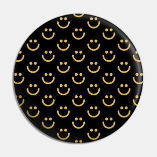 Smile Yellow Pin