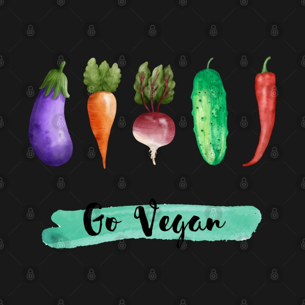 Go Vegan | Plant Based Diet by gronly