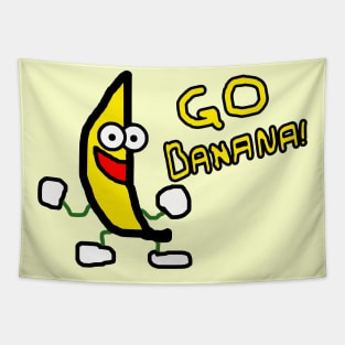 Go Banana Tapestry