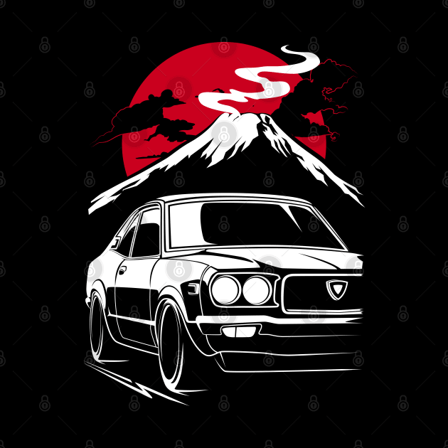 Mazda RX-3 Savanna GT Fuji by JDM Boyz