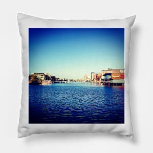 Brayford Pool Pillow