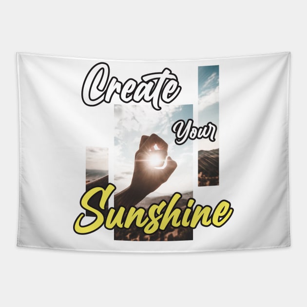 Create your sunshine Tapestry by creakraft