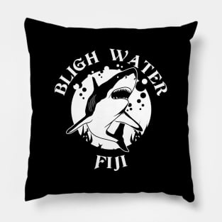 Bligh Water - Fiji - Scuba Diving With Sharks Pillow
