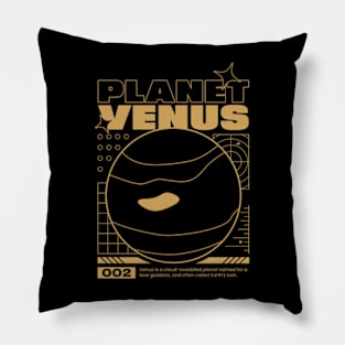 Planet Venus Pillow