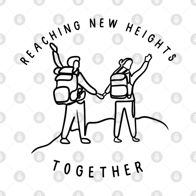 Reaching New Heights Together, Hiking by Project Charlie