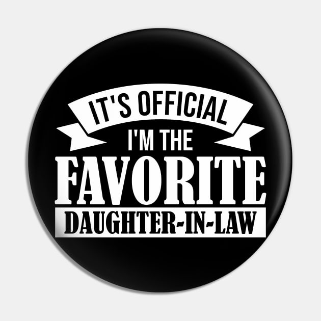 Daughter Family Reunion Daughter-In-Law Pin by Toeffishirts