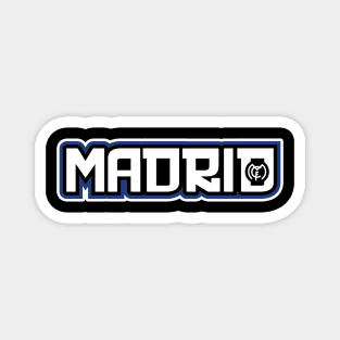 madrid Magnet