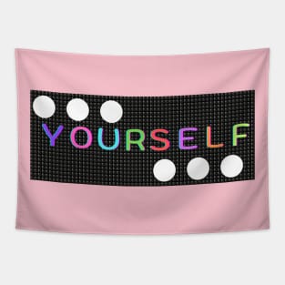 Yourself font design Tapestry