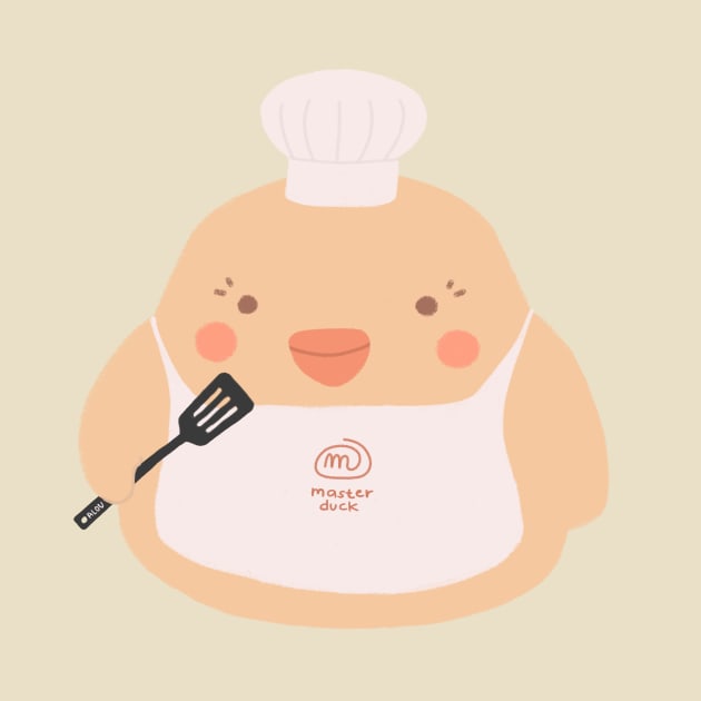 Masterchef Mochi Duck by aaalou