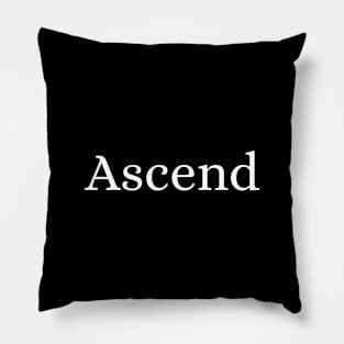 Ascend Pillow