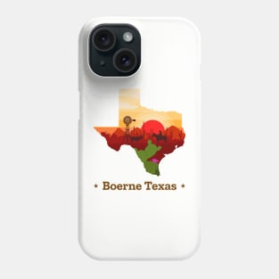 BOERNE TEXAS T-SHIRT Phone Case