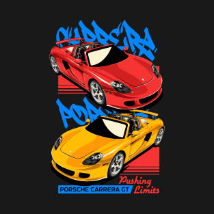 Vintage Porsche Carrera GT T-Shirt