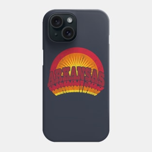 Arkansas Rise and Shine Phone Case