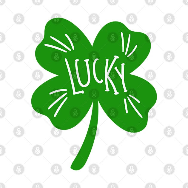 Lucky shamrock by drewdesign