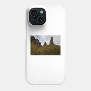 The Old Man Of Storr Phone Case