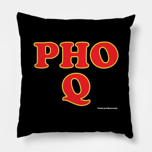 'Pho Q' Pillow