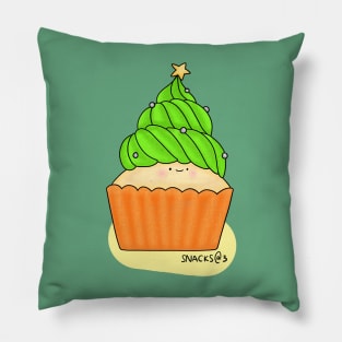 ChristmasTree Cupcake Pillow