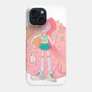 Basketball player Phone Case