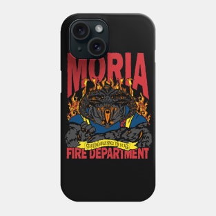 Moria Fire Department Phone Case