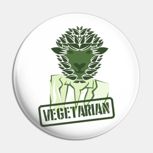 The Vegetarian Pin