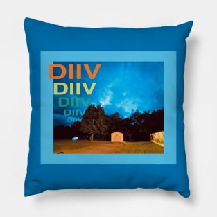 DIIV band fan Pillow