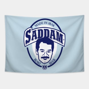 Saddam Beer Tapestry