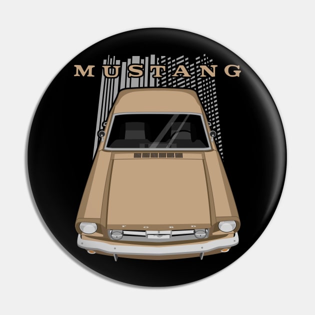 Mustang 1966 - Bronze Pin by V8social