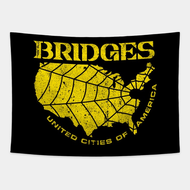 BRIDGES Tapestry by huckblade