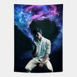 Smoking stars Tapestry