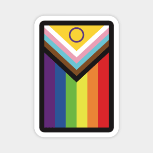 Progress Pride Magnet