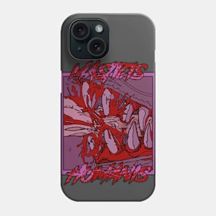 masticis humanis dinner time Phone Case