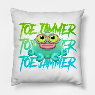 MY SINGING MONSTERS TOE JAMMER Pillow