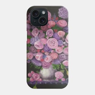 Pink Roses Phone Case