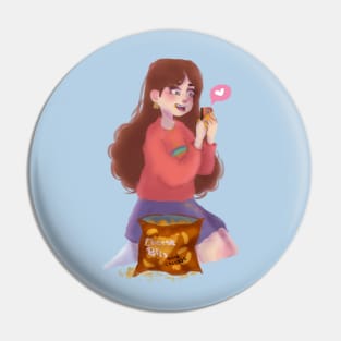 Cheesy Love | Gravity Falls Pin