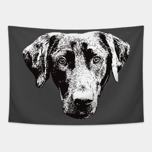 Black Labrador - Lab Christmas Gifts Tapestry