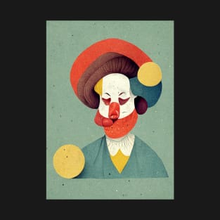 Clown Face T-Shirt